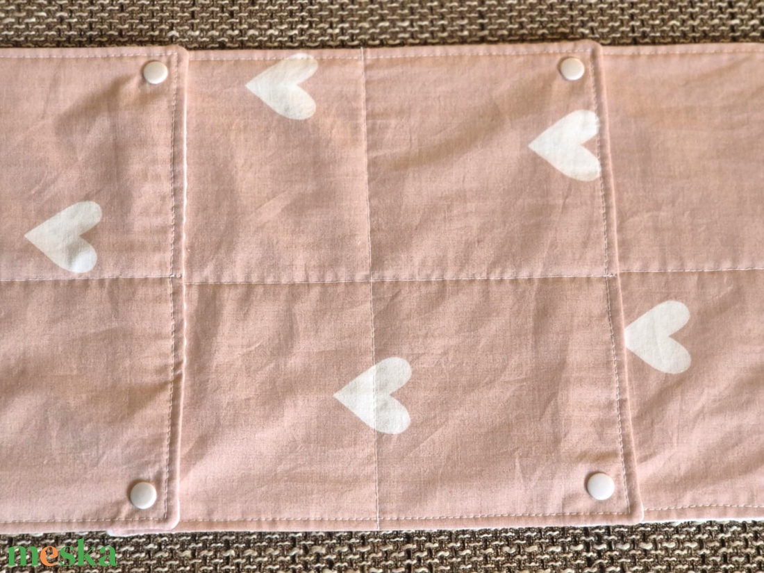 Szivecske mintás törlőkendő garnitúra - otthon & életmód - konyhafelszerelés, tálalás - konyhai textil - konyharuha & törlőkendő - Meska.hu