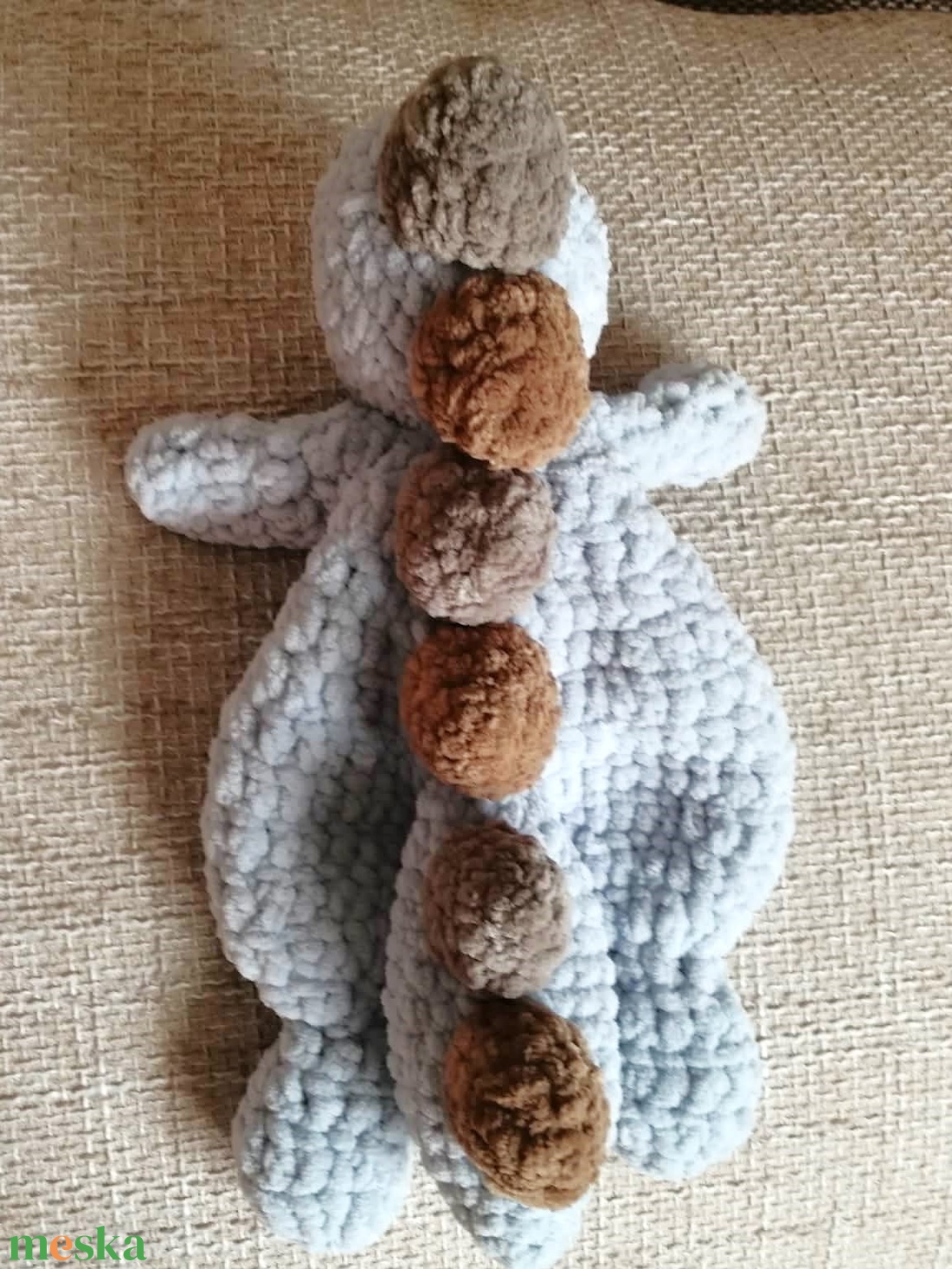 Horgolt bébi sárkány - baba ölelő játék - játék & sport - plüssállat & játékfigura - plüss sárkány - Meska.hu