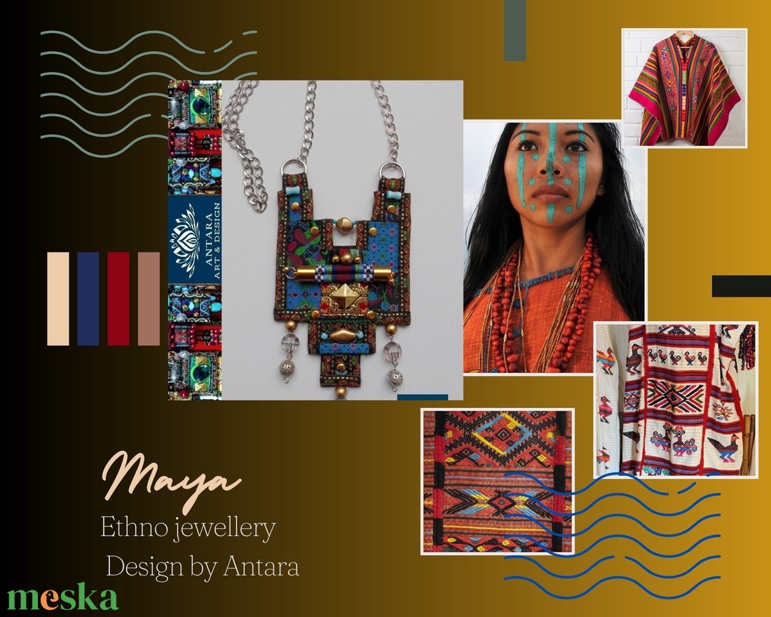 Maya Spirit - ékszer - nyaklánc - hosszú nyaklánc - Meska.hu Maya Spirit - ékszer - nyaklánc - hosszú nyaklánc - Meska.hu