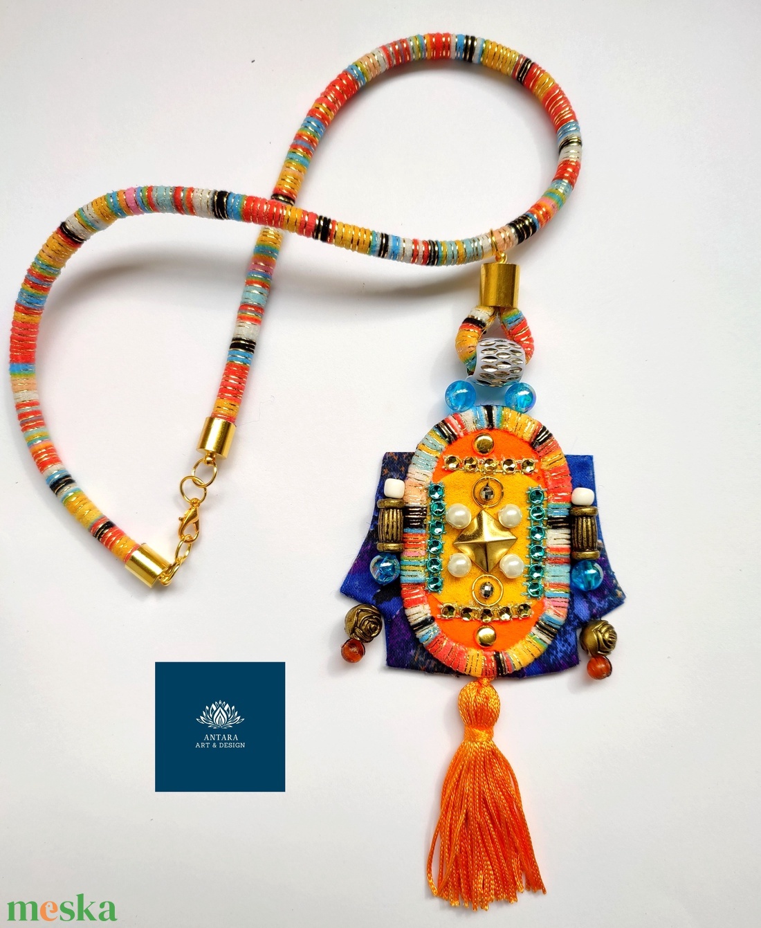 Egyiptomi Kartus - ékszer - nyaklánc - hosszú nyaklánc - Meska.hu Egyiptomi Kartus - ékszer - nyaklánc - hosszú nyaklánc - Meska.hu