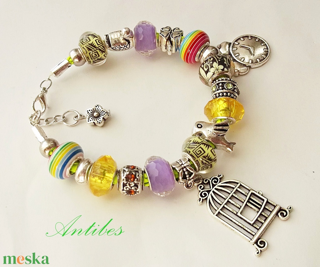 Ki a természetbe! - karkötő pandora stílusban - ékszer - karkötő - charm karkötő - Meska.hu Ki a természetbe! - karkötő pandora stílusban - ékszer - karkötő - charm karkötő - Meska.hu
