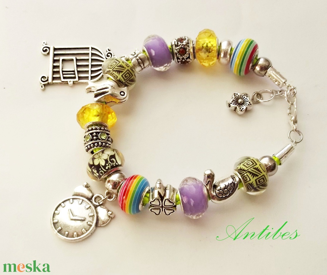 Ki a természetbe! - karkötő pandora stílusban - ékszer - karkötő - charm karkötő - Meska.hu Ki a természetbe! - karkötő pandora stílusban - ékszer - karkötő - charm karkötő - Meska.hu
