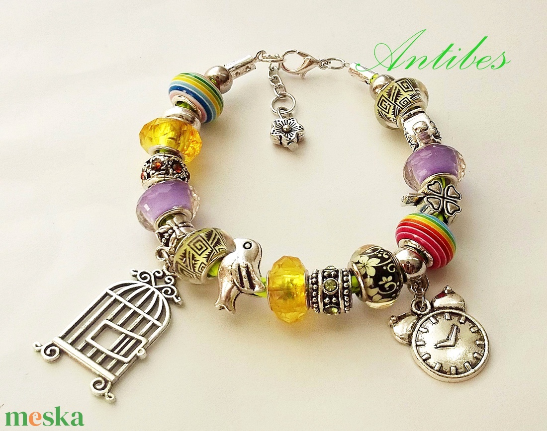 Ki a természetbe! - karkötő pandora stílusban - ékszer - karkötő - charm karkötő - Meska.hu Ki a természetbe! - karkötő pandora stílusban - ékszer - karkötő - charm karkötő - Meska.hu