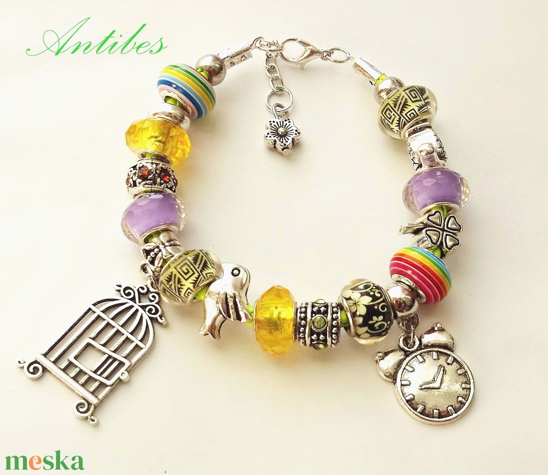 Ki a természetbe! - karkötő pandora stílusban - ékszer - karkötő - charm karkötő - Meska.hu Ki a természetbe! - karkötő pandora stílusban - ékszer - karkötő - charm karkötő - Meska.hu