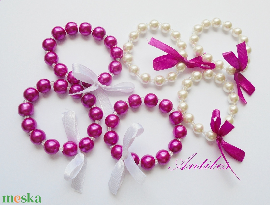 Pink-fehér - szalvétagyűrűk - otthon & életmód - konyhafelszerelés, tálalás - konyhai textil - szalvéta - Meska.hu Pink-fehér - szalvétagyűrűk - otthon & életmód - konyhafelszerelés, tálalás - konyhai textil - szalvéta - Meska.hu