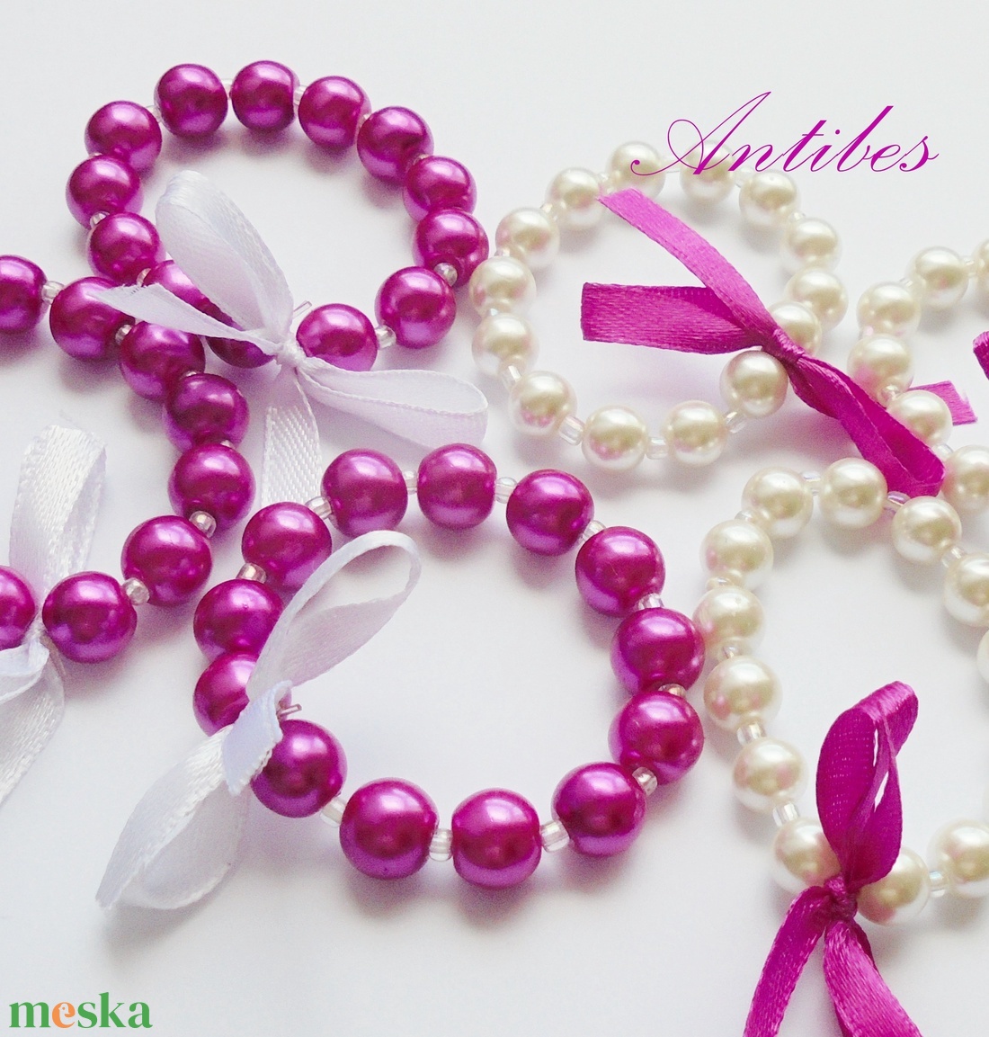 Pink-fehér - szalvétagyűrűk - otthon & életmód - konyhafelszerelés, tálalás - konyhai textil - szalvéta - Meska.hu Pink-fehér - szalvétagyűrűk - otthon & életmód - konyhafelszerelés, tálalás - konyhai textil - szalvéta - Meska.hu