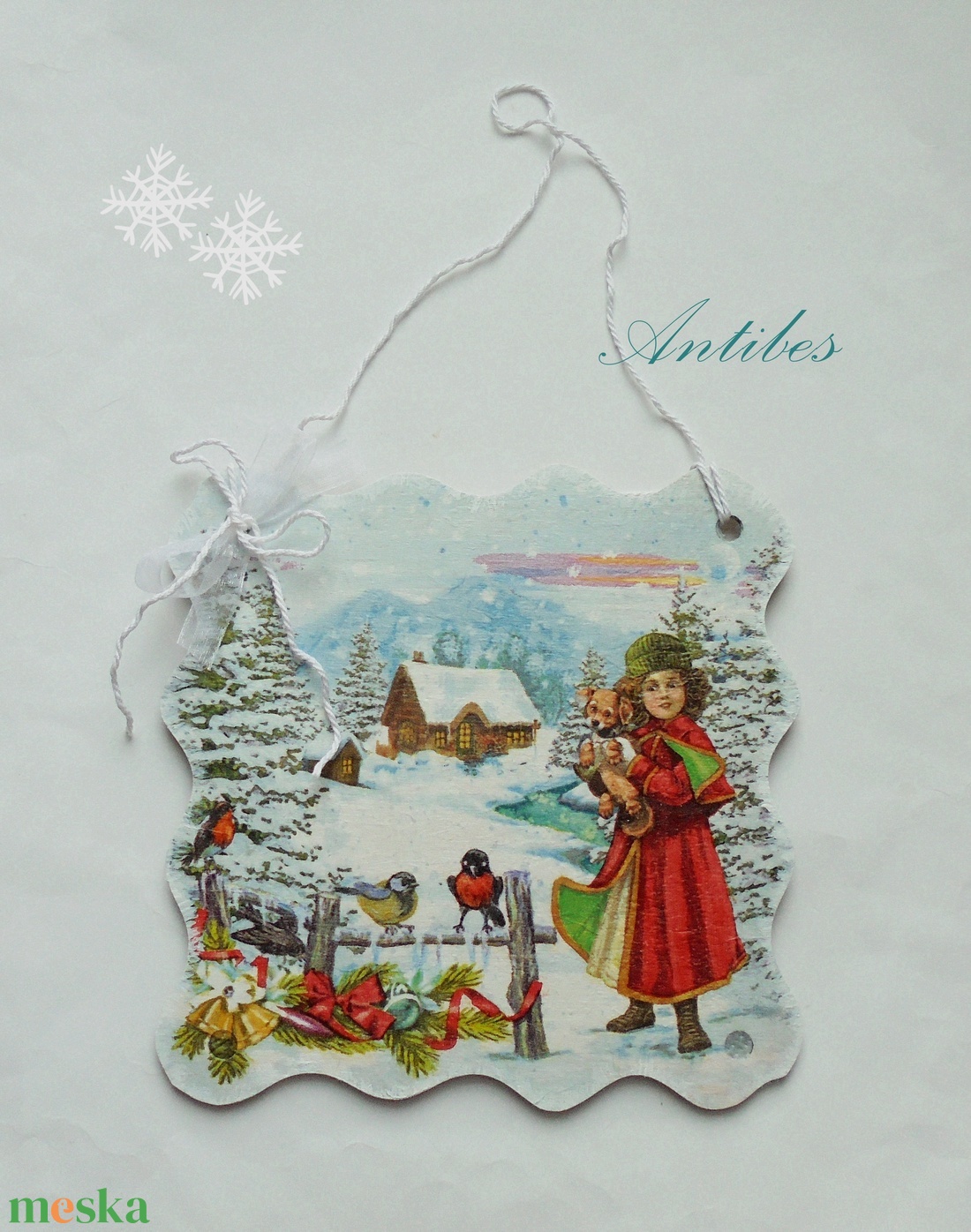 Téli erdő - ajtódísz - karácsony - adventi díszek - adventi ajtódísz - Meska.hu Téli erdő - ajtódísz - karácsony - adventi díszek - adventi ajtódísz - Meska.hu