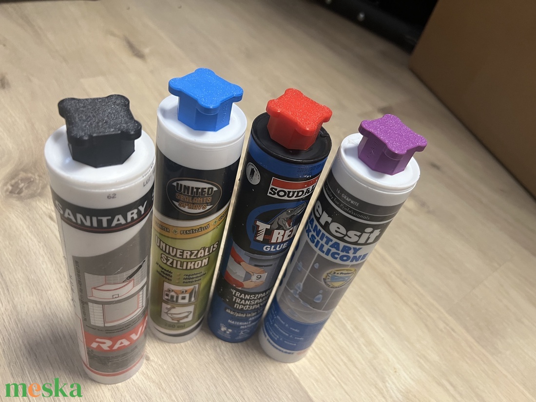 Szilótubus kupak - kellékek & szerszámok - szerszámok, eszközök - kiegészítők - Meska.hu