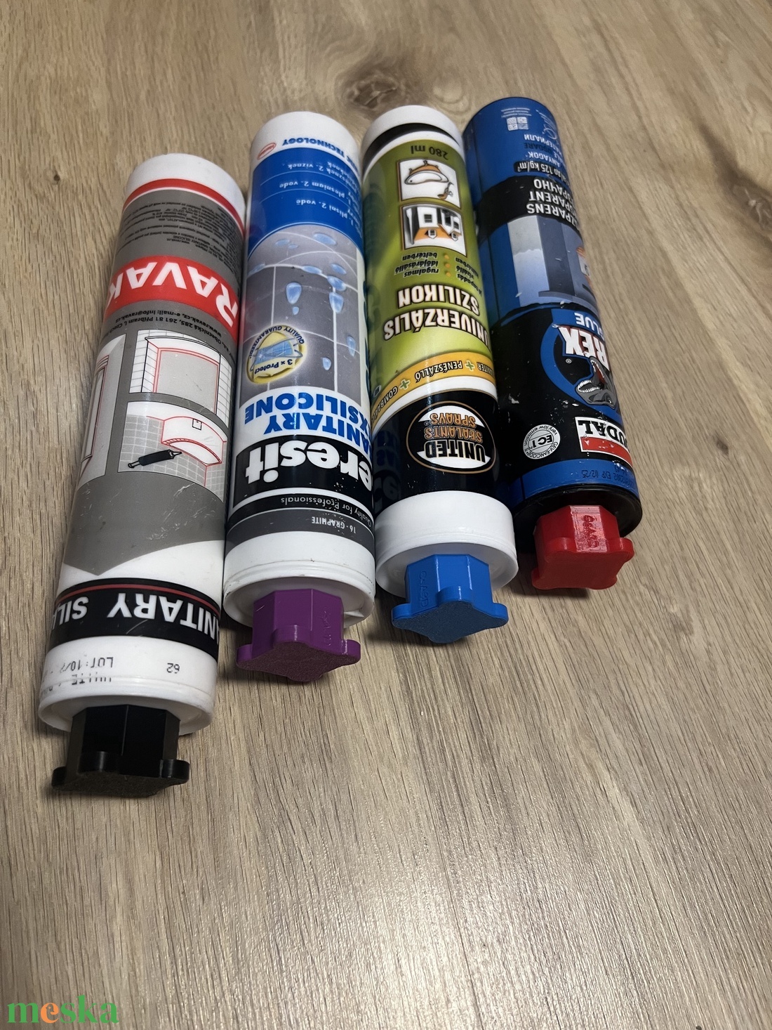 Szilótubus kupak - kellékek & szerszámok - szerszámok, eszközök - kiegészítők - Meska.hu