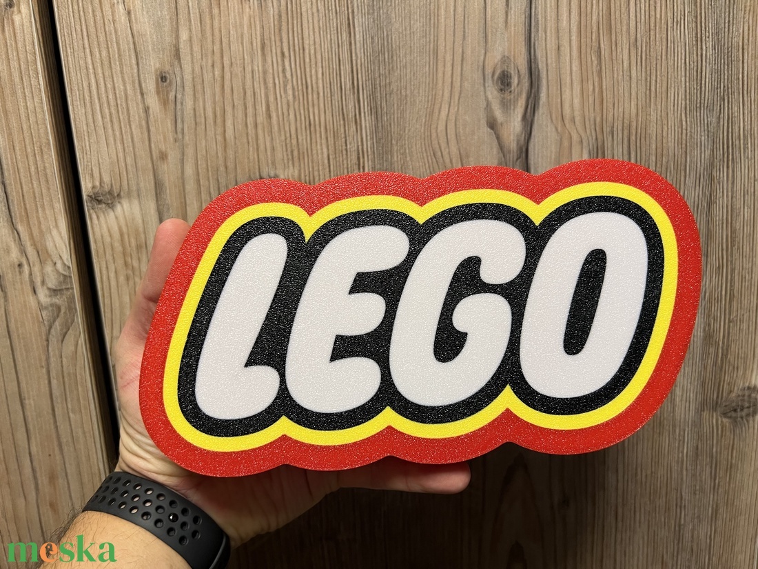 Lego stílusú  éjjeli lámpa/led box. - otthon & életmód - lámpa - hangulatlámpa - Meska.hu