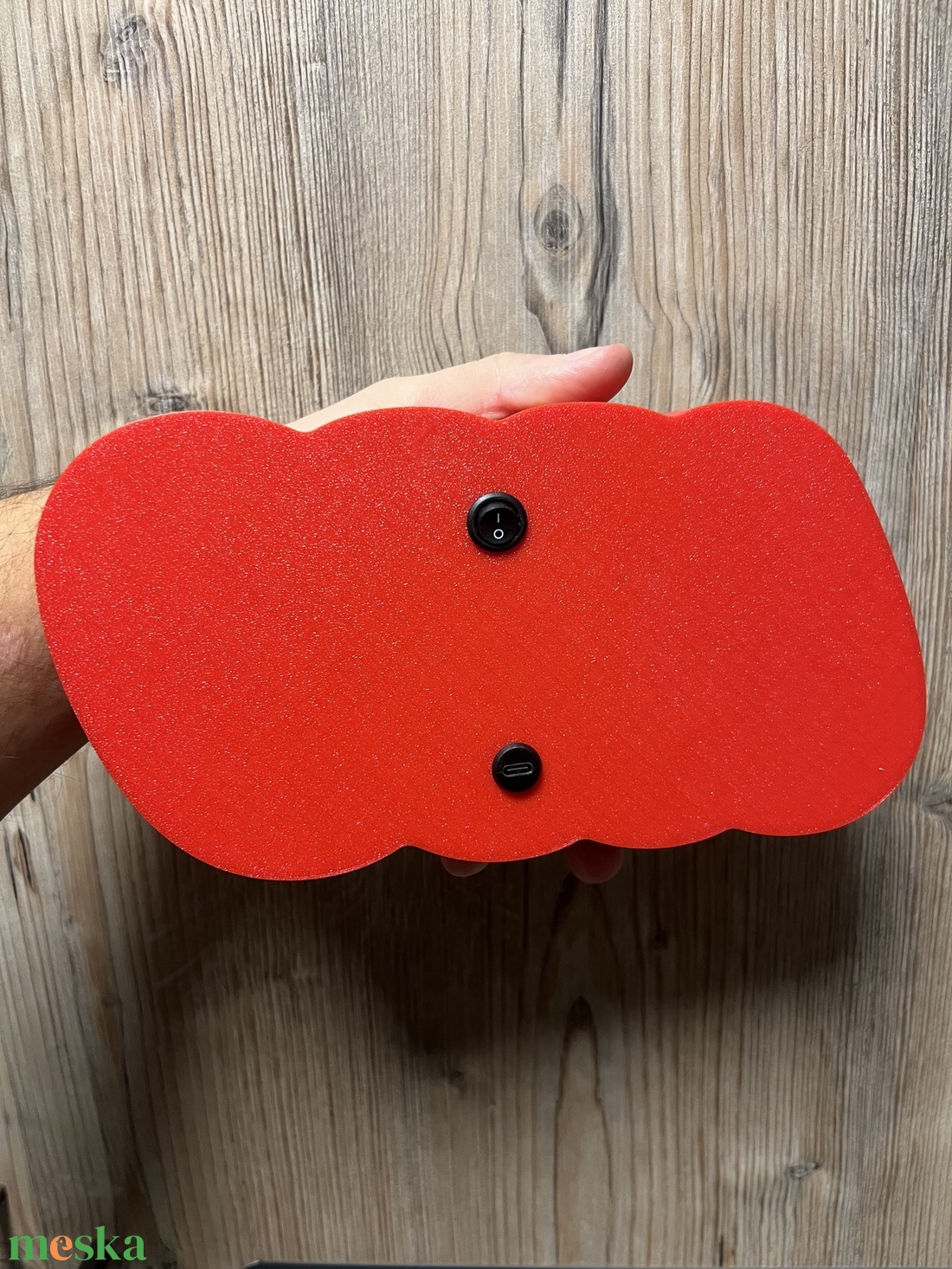 Lego stílusú  éjjeli lámpa/led box. - otthon & életmód - lámpa - hangulatlámpa - Meska.hu