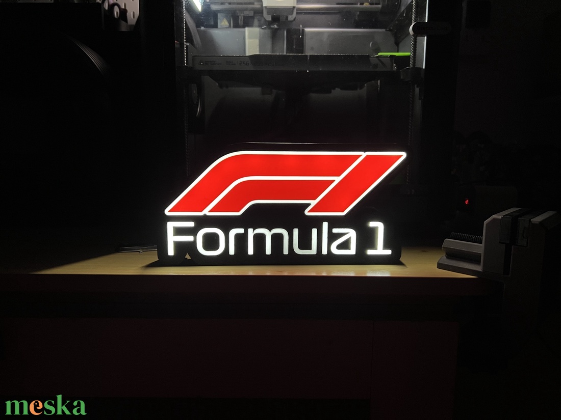 Formula 1 éjjeli lámpa - otthon & életmód - lámpa - hangulatlámpa - Meska.hu