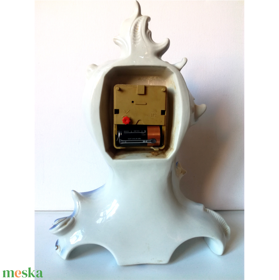 Ritka vintage Sitzendorf porcelán asztali óra - otthon & életmód - dekoráció - asztal és polc dekoráció - asztaldísz - Meska.hu Ritka vintage Sitzendorf porcelán asztali óra - otthon & életmód - dekoráció - asztal és polc dekoráció - asztaldísz - Meska.hu
