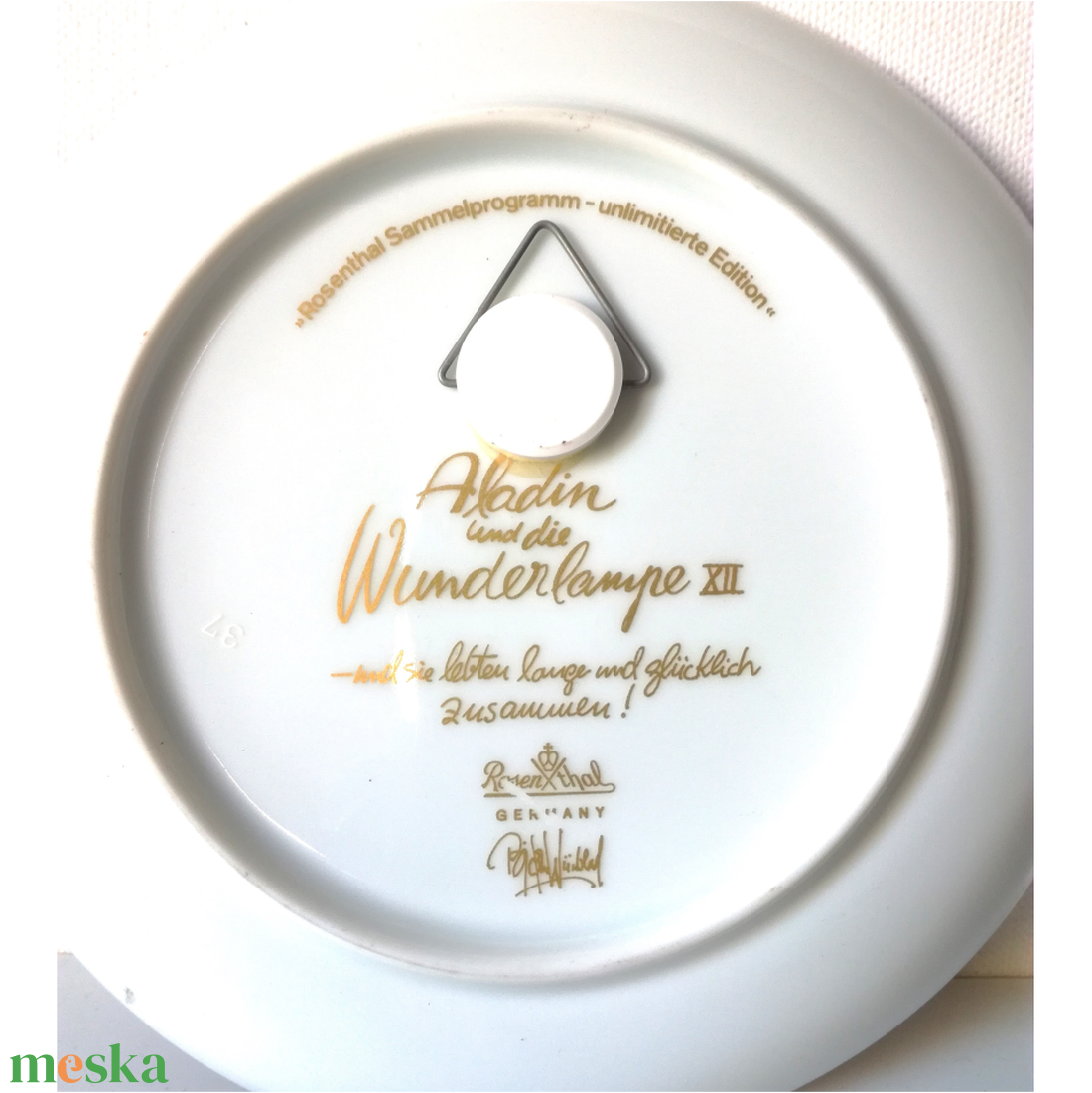 Vintage Német Rosenthal porcelán Aladdin tálacska - otthon & életmód - dekoráció - asztal és polc dekoráció - dekorációs tál, tartó - Meska.hu Vintage Német Rosenthal porcelán Aladdin tálacska - otthon & életmód - dekoráció - asztal és polc dekoráció - dekorációs tál, tartó - Meska.hu