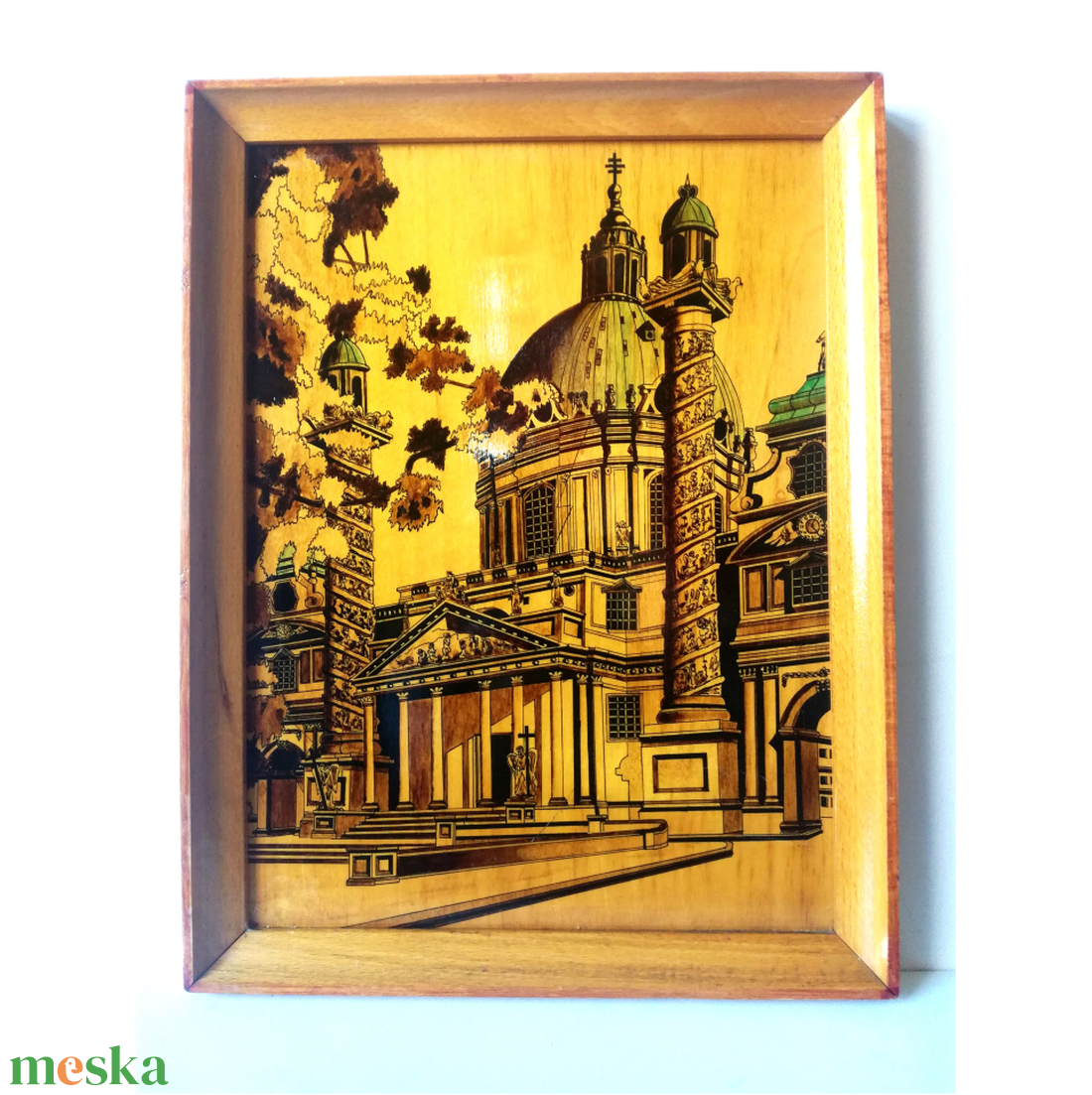A bécsi Károly templom, vintage Osztrák műalkotás - művészet - grafika & illusztráció - tus - Meska.hu A bécsi Károly templom, vintage Osztrák műalkotás - művészet - grafika & illusztráció - tus - Meska.hu