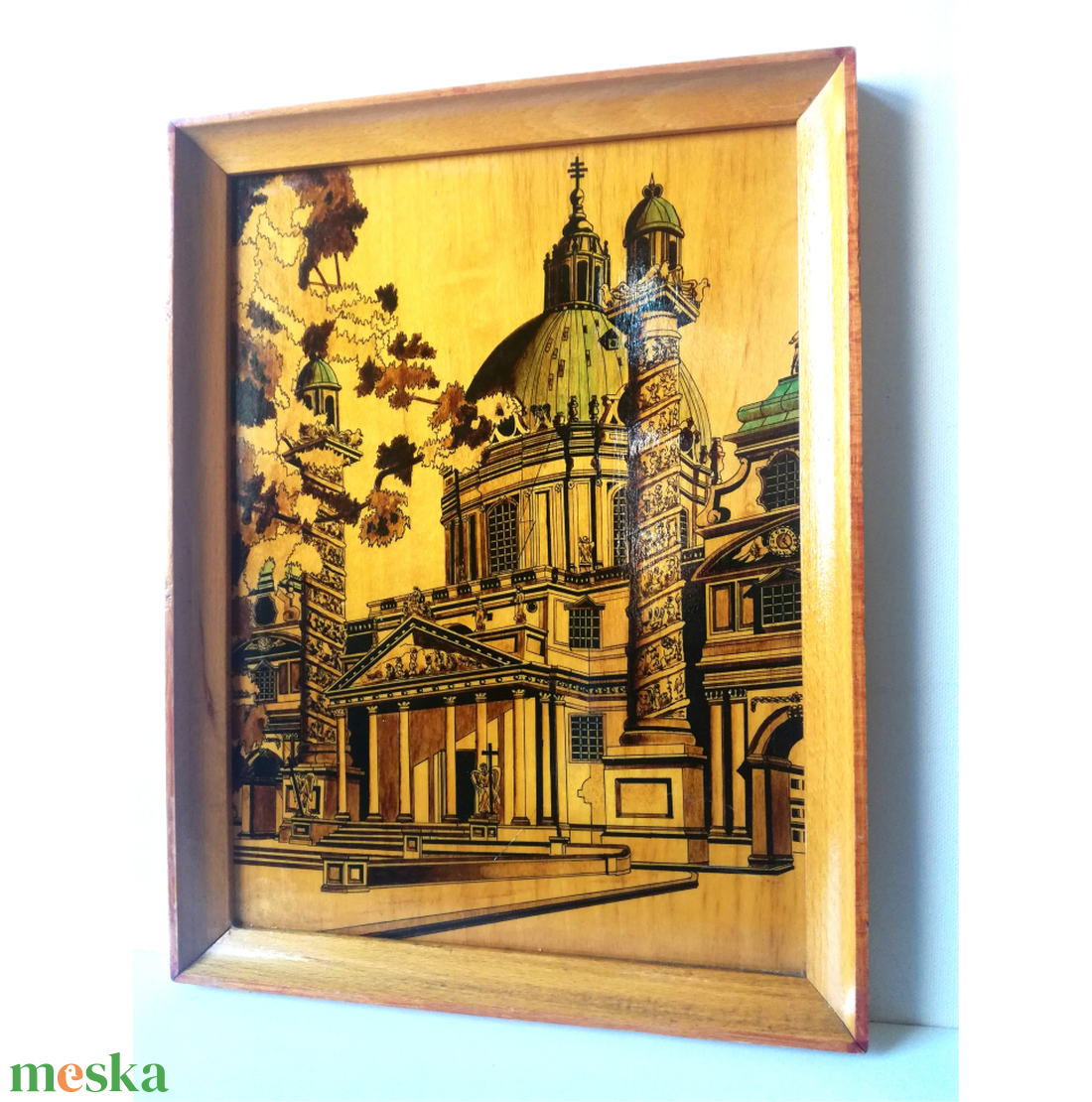A bécsi Károly templom, vintage Osztrák műalkotás - művészet - grafika & illusztráció - tus - Meska.hu A bécsi Károly templom, vintage Osztrák műalkotás - művészet - grafika & illusztráció - tus - Meska.hu