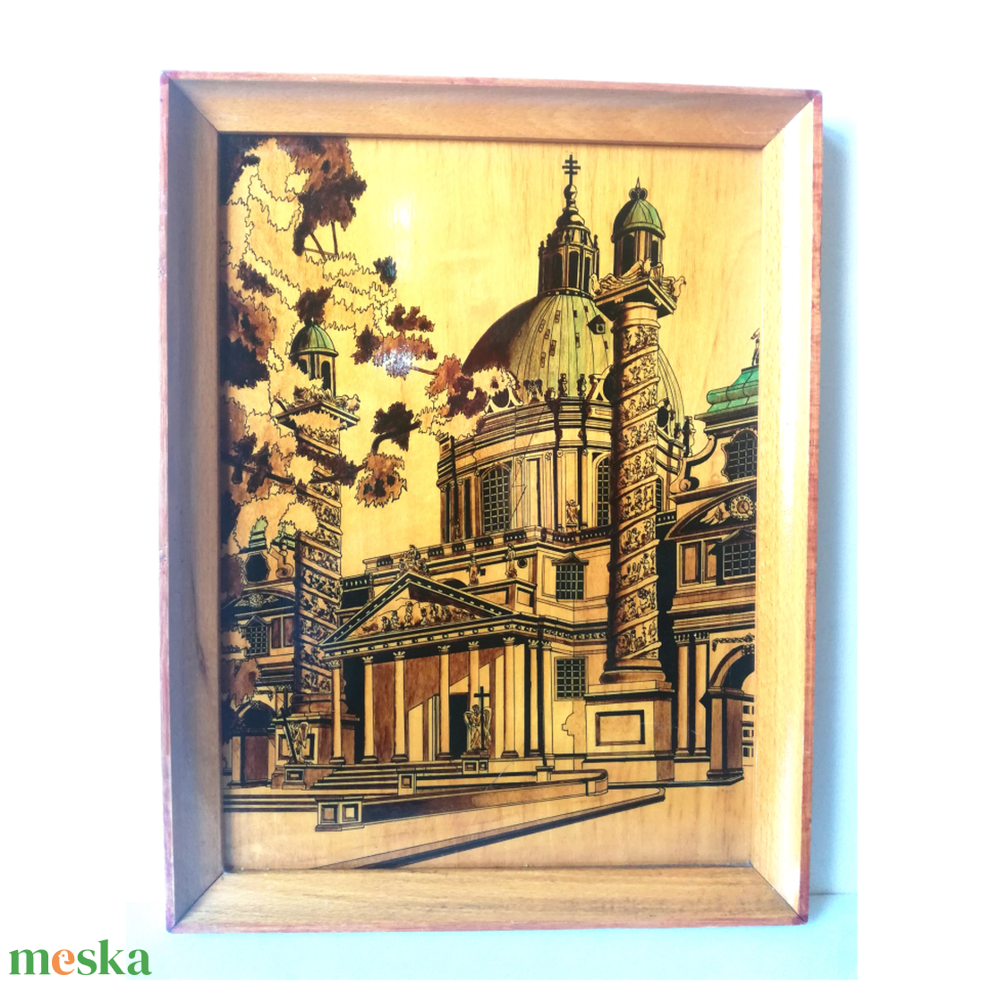 A bécsi Károly templom, vintage Osztrák műalkotás - művészet - grafika & illusztráció - tus - Meska.hu A bécsi Károly templom, vintage Osztrák műalkotás - művészet - grafika & illusztráció - tus - Meska.hu