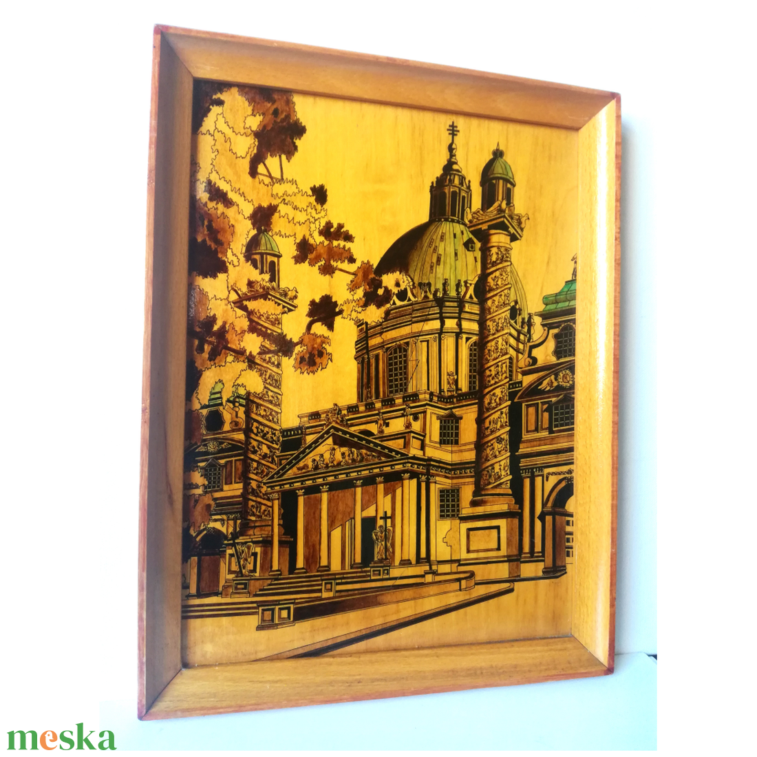 A bécsi Károly templom, vintage Osztrák műalkotás - művészet - grafika & illusztráció - tus - Meska.hu A bécsi Károly templom, vintage Osztrák műalkotás - művészet - grafika & illusztráció - tus - Meska.hu