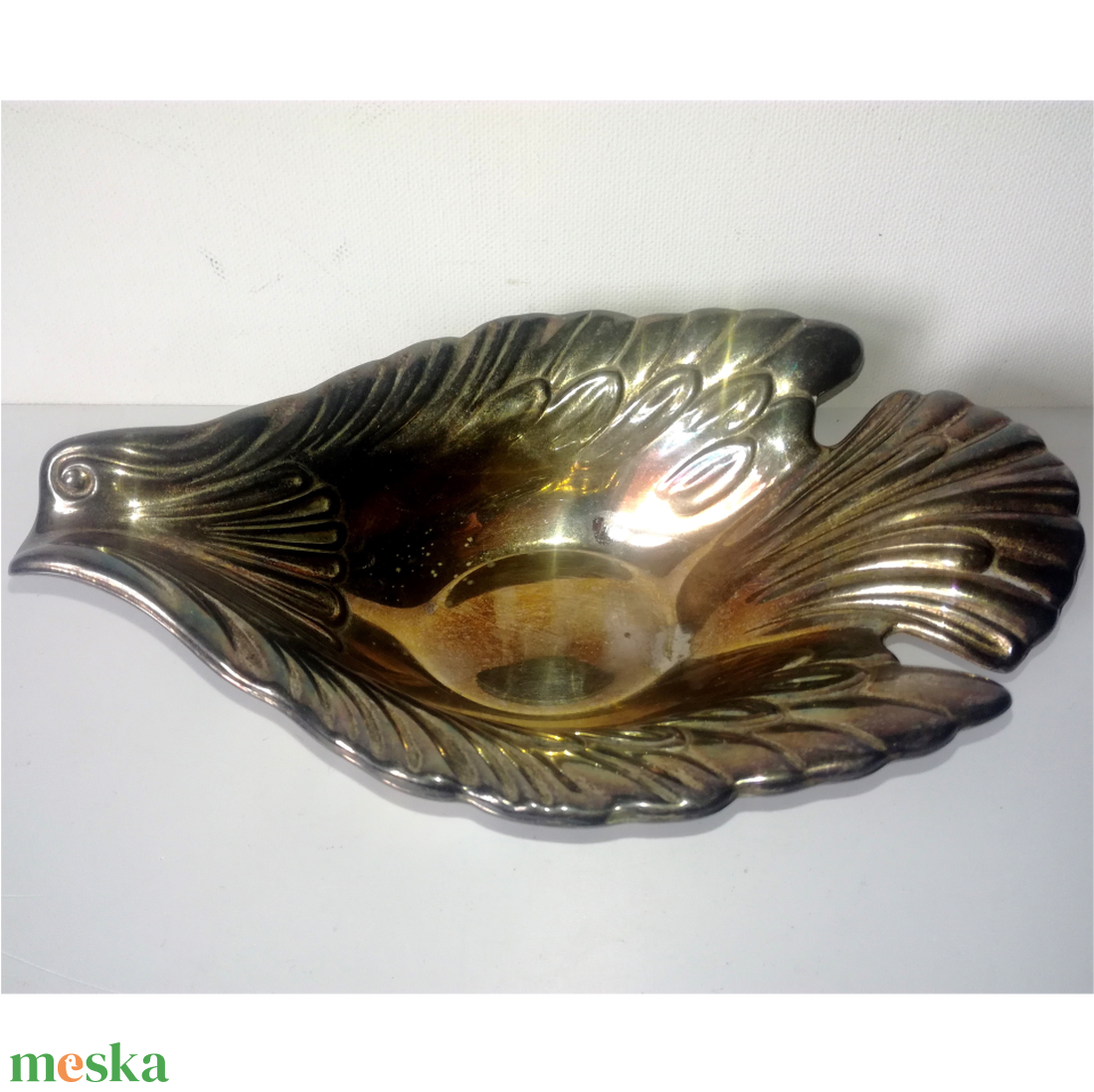 Vintage OLRI ezüstözött galamb gyűrűtartó esküvőre - esküvő - kiegészítők - gyűrűtartó & gyűrűpárna - Meska.hu Vintage OLRI ezüstözött galamb gyűrűtartó esküvőre - esküvő - kiegészítők - gyűrűtartó & gyűrűpárna - Meska.hu