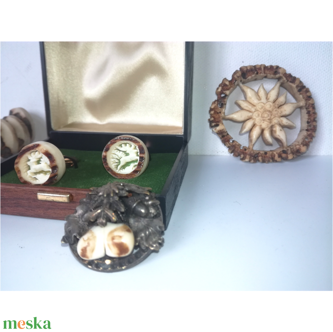 Vadász ruha kiegészítő, gomb, mandzsetta gomb, kitűző, kabát vagy kalapdísz - játék & sport - sport és kikapcsolódás - vadászat - Meska.hu