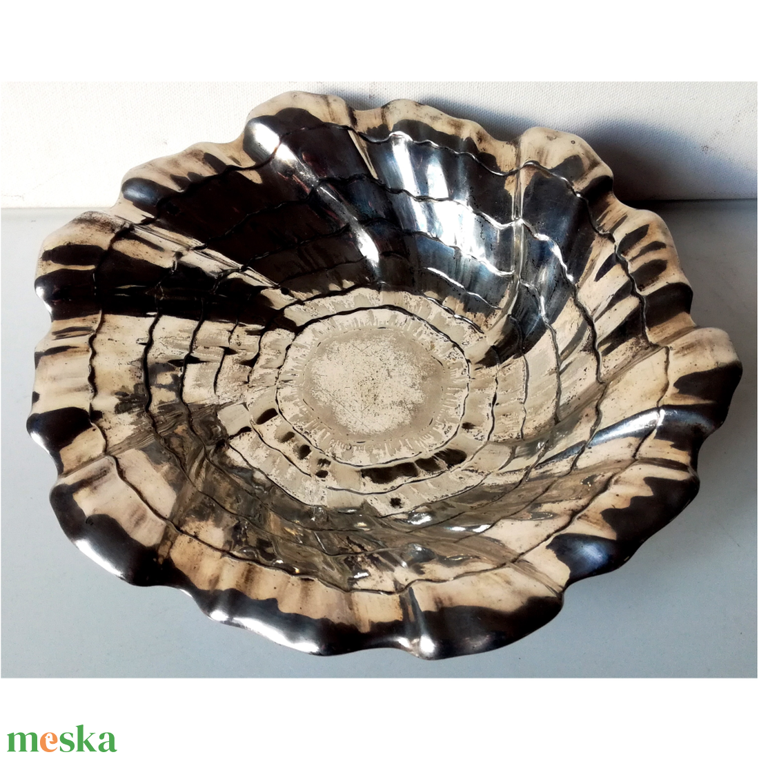 Antik Berndorf ezüstözött kináló - otthon & életmód - konyhafelszerelés, tálalás - tálalás - kínálótál - Meska.hu