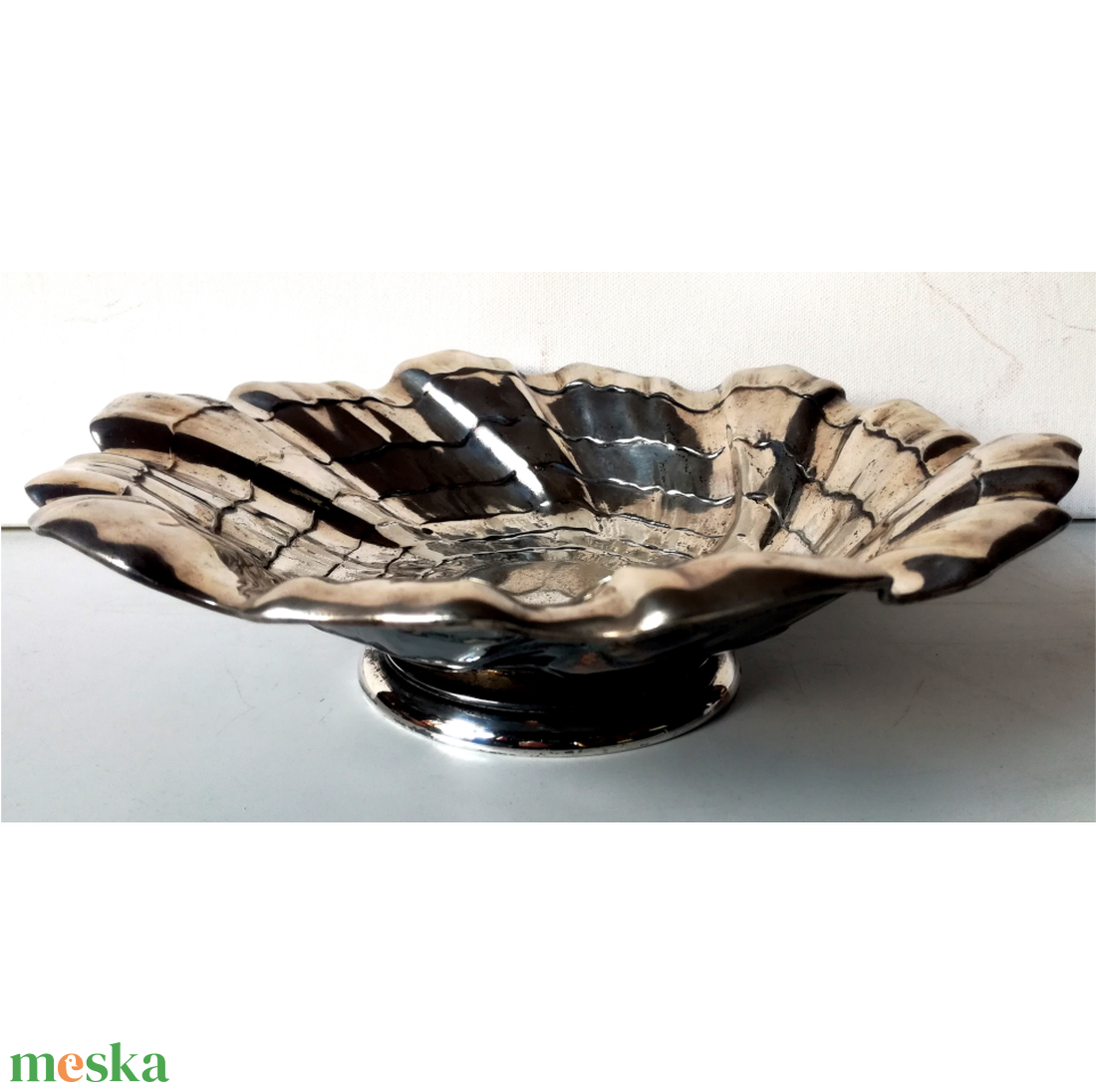 Antik Berndorf ezüstözött kináló - otthon & életmód - konyhafelszerelés, tálalás - tálalás - kínálótál - Meska.hu