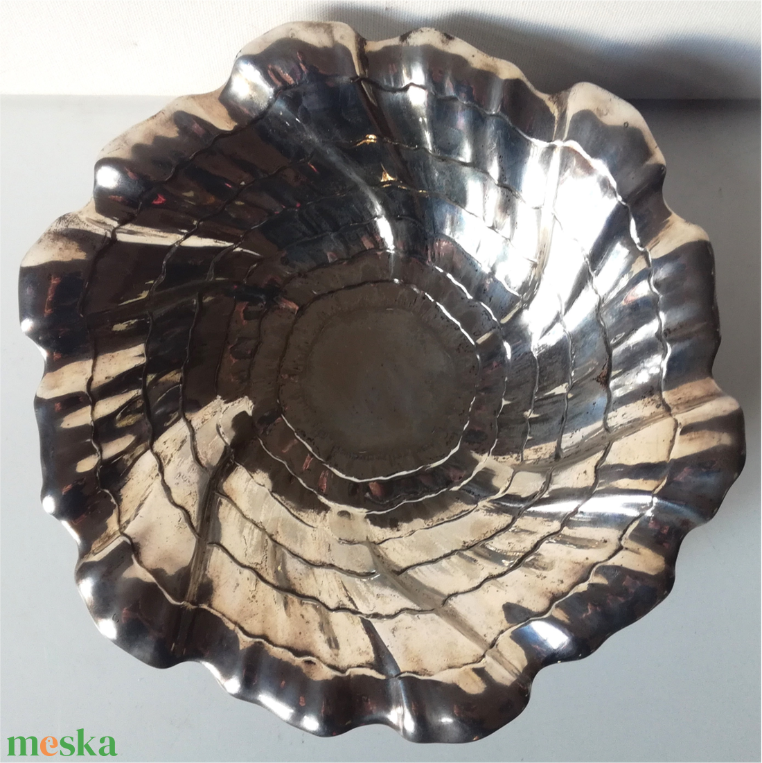 Antik Berndorf ezüstözött kináló - otthon & életmód - konyhafelszerelés, tálalás - tálalás - kínálótál - Meska.hu