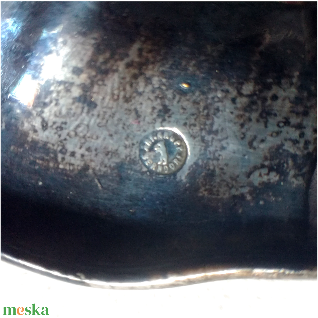 Antik Berndorf ezüstözött kináló - otthon & életmód - konyhafelszerelés, tálalás - tálalás - kínálótál - Meska.hu