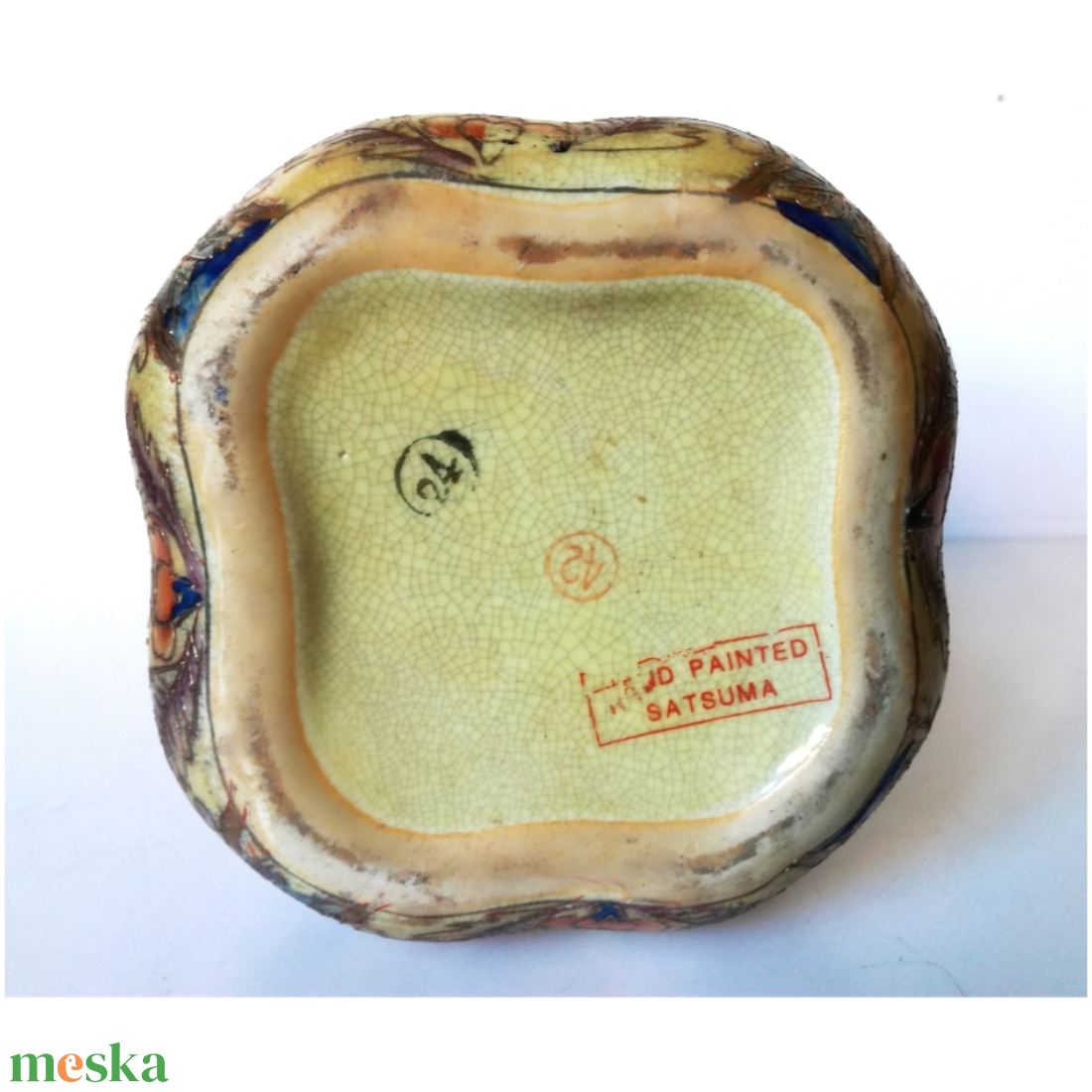 Vintage kínai Satsuma porcelán vázák - otthon & életmód - dekoráció - virágdísz és tartó - váza - Meska.hu Vintage kínai Satsuma porcelán vázák - otthon & életmód - dekoráció - virágdísz és tartó - váza - Meska.hu