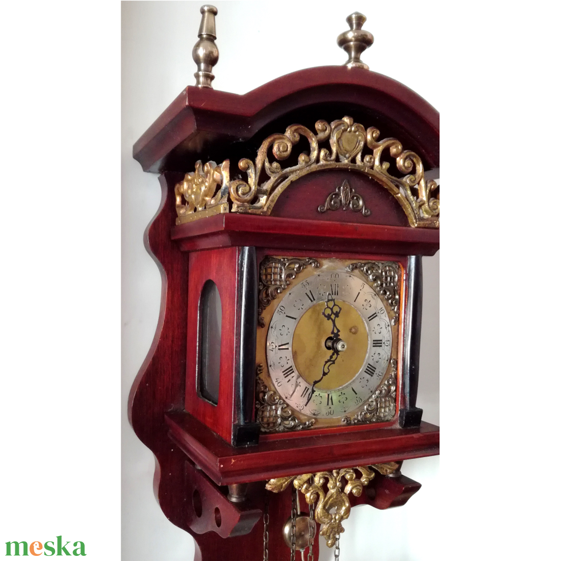 Gyönyörű Holland Sallander falióra 8 napos járatú - otthon & életmód - dekoráció - fali és függő dekoráció - falióra & óra - Meska.hu