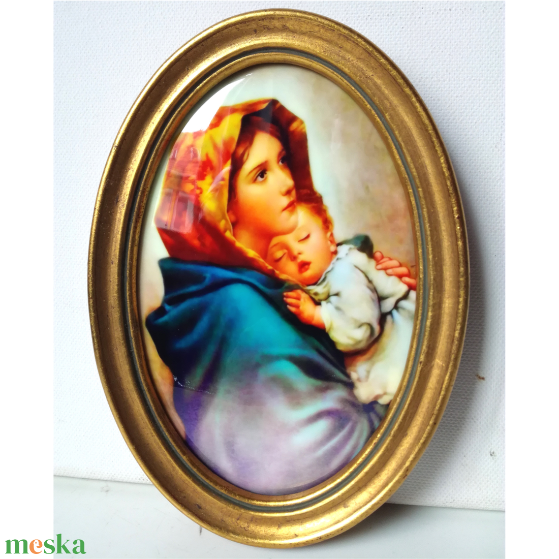 Roberto Ferruzzi: Madonna a gyermekkel, porcelán alapon - művészet - festmény - festmény vegyes technika - Meska.hu Roberto Ferruzzi: Madonna a gyermekkel, porcelán alapon - művészet - festmény - festmény vegyes technika - Meska.hu