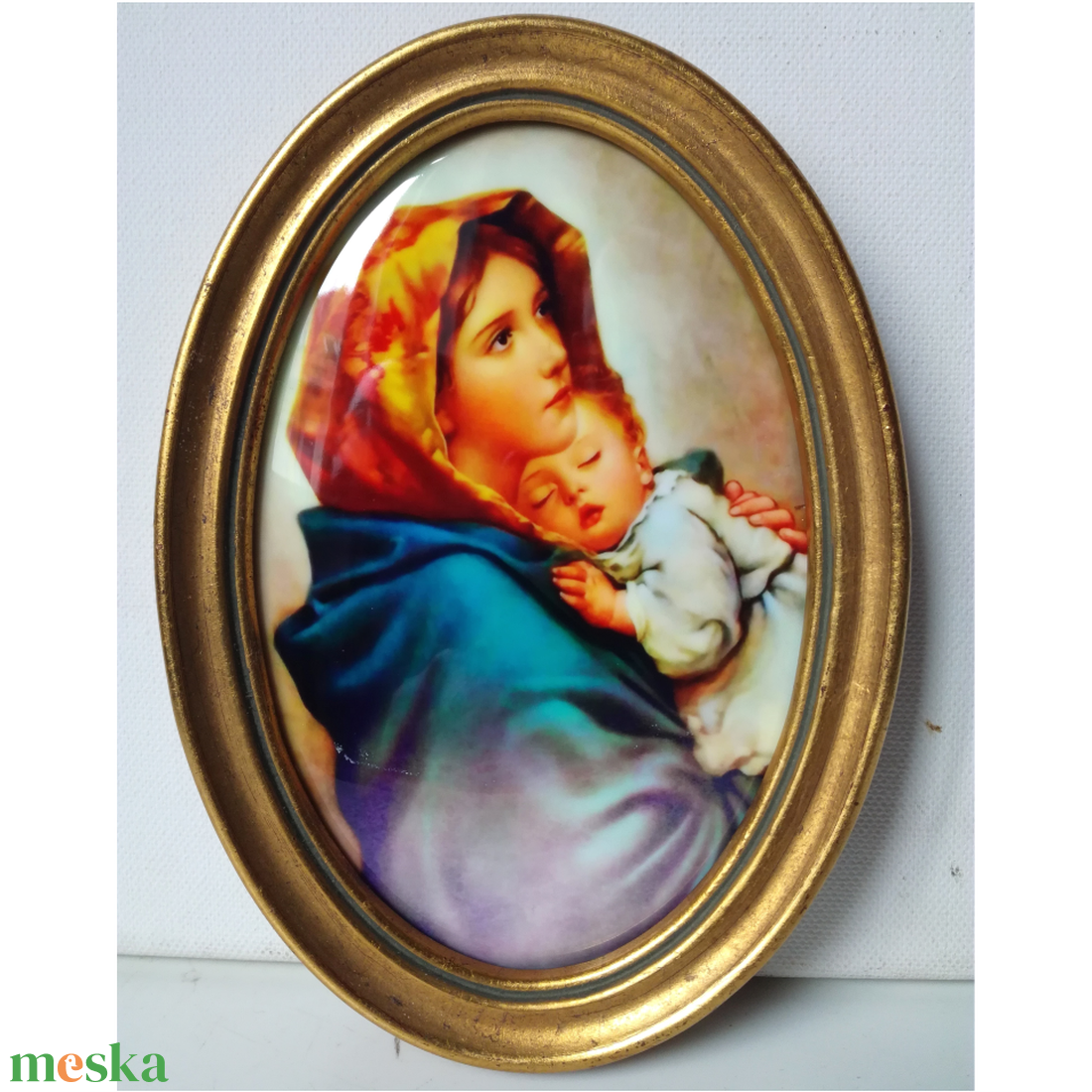 Roberto Ferruzzi: Madonna a gyermekkel, porcelán alapon - művészet - festmény - festmény vegyes technika - Meska.hu Roberto Ferruzzi: Madonna a gyermekkel, porcelán alapon - művészet - festmény - festmény vegyes technika - Meska.hu