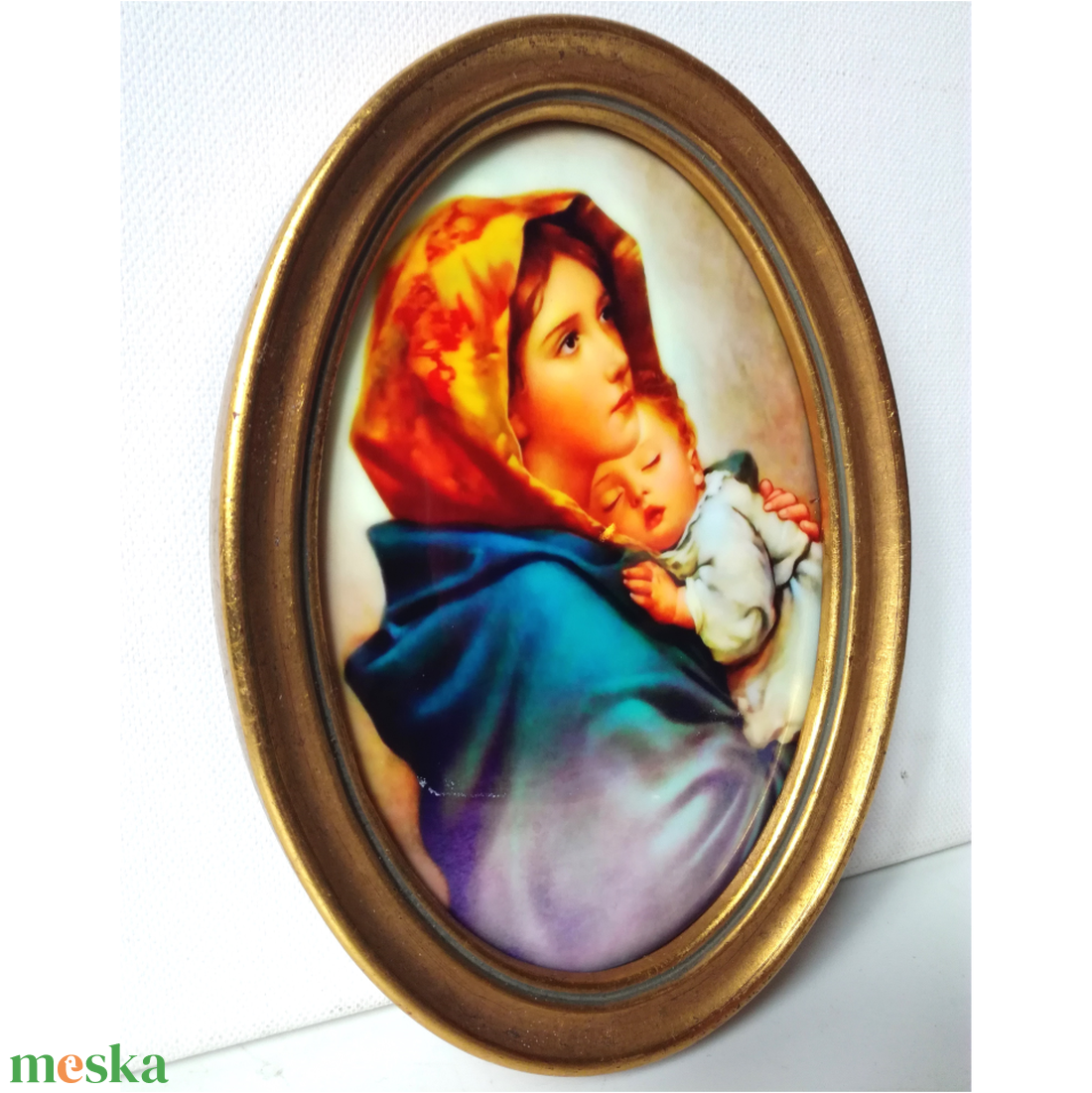 Roberto Ferruzzi: Madonna a gyermekkel, porcelán alapon - művészet - festmény - festmény vegyes technika - Meska.hu Roberto Ferruzzi: Madonna a gyermekkel, porcelán alapon - művészet - festmény - festmény vegyes technika - Meska.hu