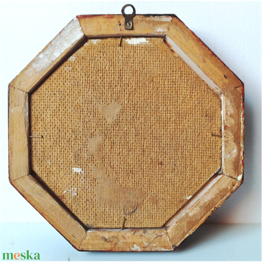 A jó pásztor, Bartolomeo Murillo festménye antik litográfián - otthon & életmód - dekoráció - kép & falikép - kép & falikép - Meska.hu