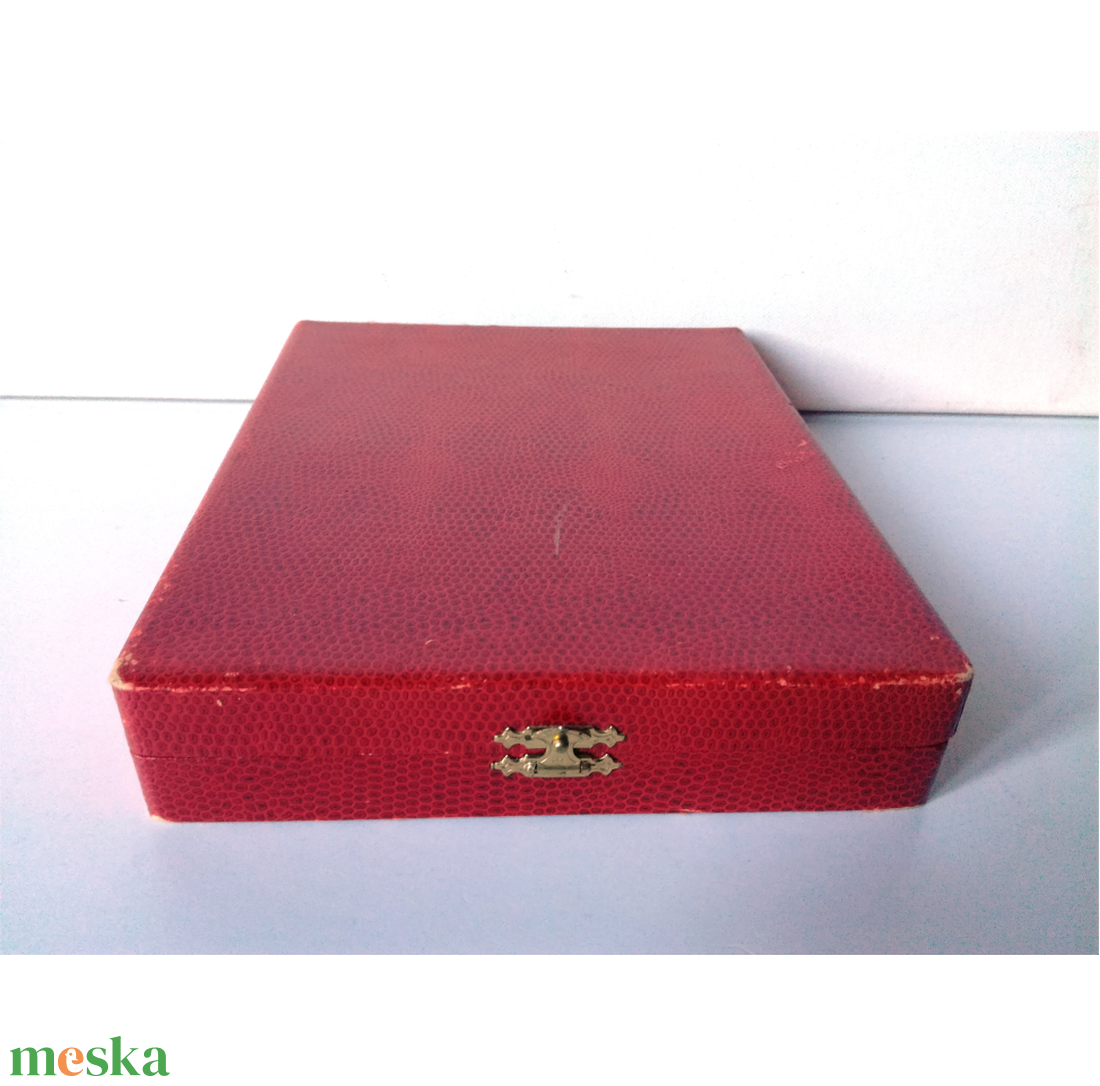 Vintage Berndorf babaetető készlet - otthon & életmód - konyhafelszerelés, tálalás - tálalás - kanál & villa - Meska.hu