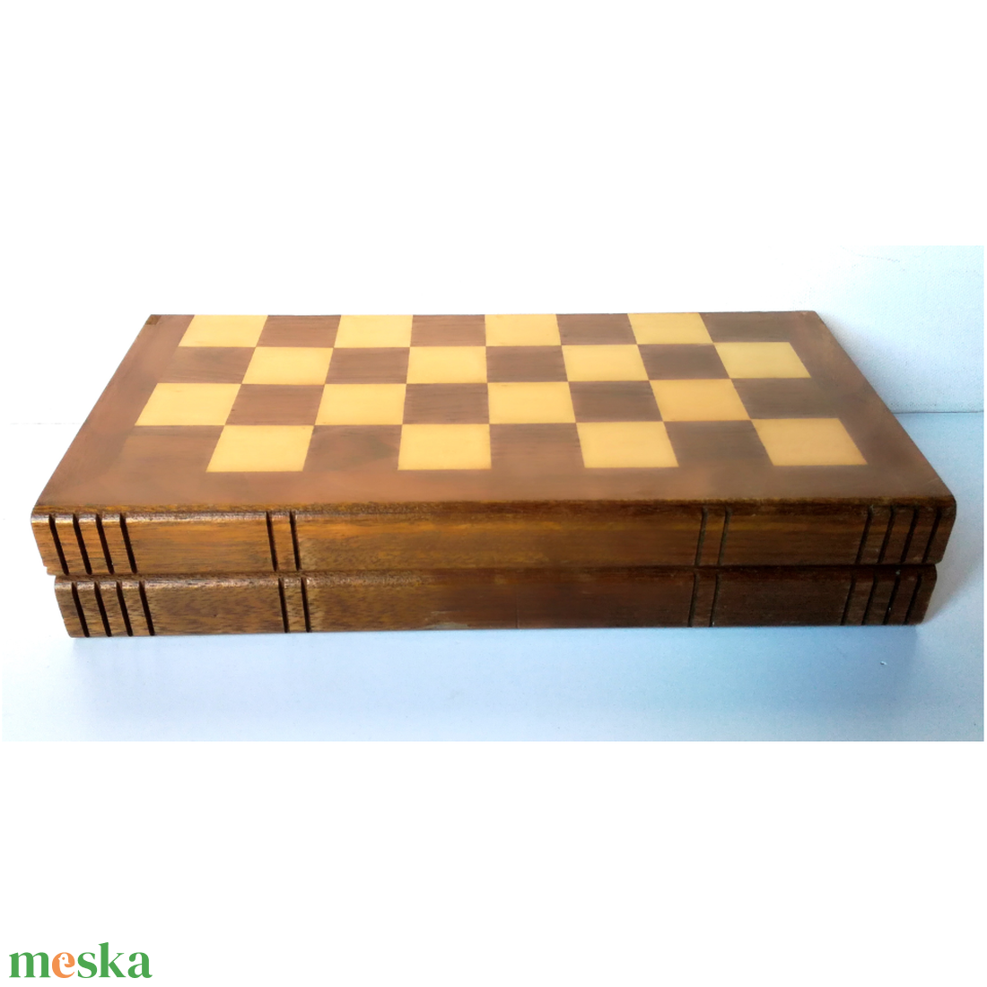 Vintage Luxus faragott sakk készlet - játék & sport - készségfejlesztő és logikai játék - logikai játékok - Meska.hu