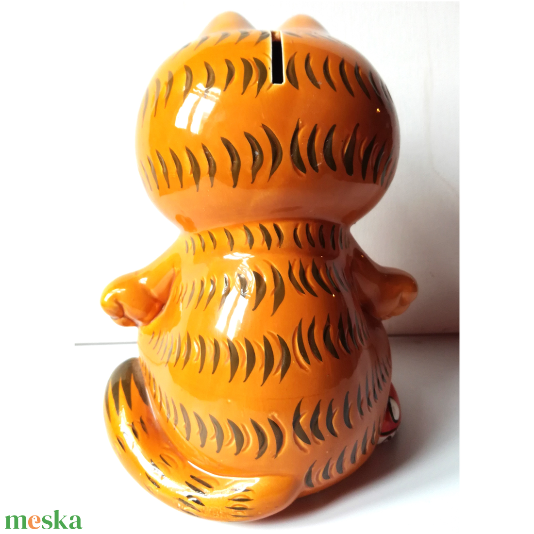Eredeti Garfield porcelán persely - otthon & életmód - dekoráció - asztal és polc dekoráció - persely - Meska.hu Eredeti Garfield porcelán persely - otthon & életmód - dekoráció - asztal és polc dekoráció - persely - Meska.hu