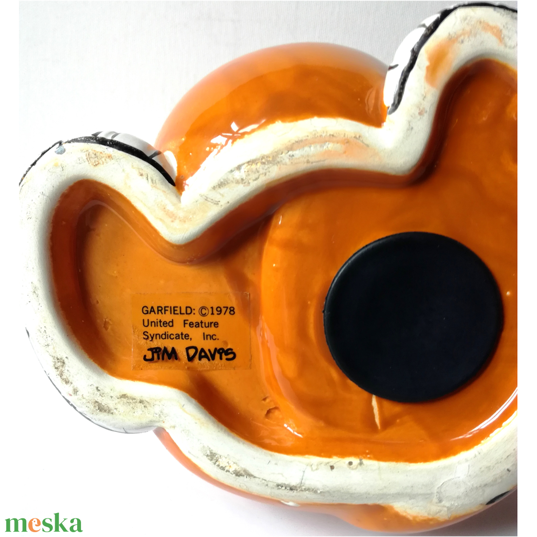 Eredeti Garfield porcelán persely - otthon & életmód - dekoráció - asztal és polc dekoráció - persely - Meska.hu Eredeti Garfield porcelán persely - otthon & életmód - dekoráció - asztal és polc dekoráció - persely - Meska.hu