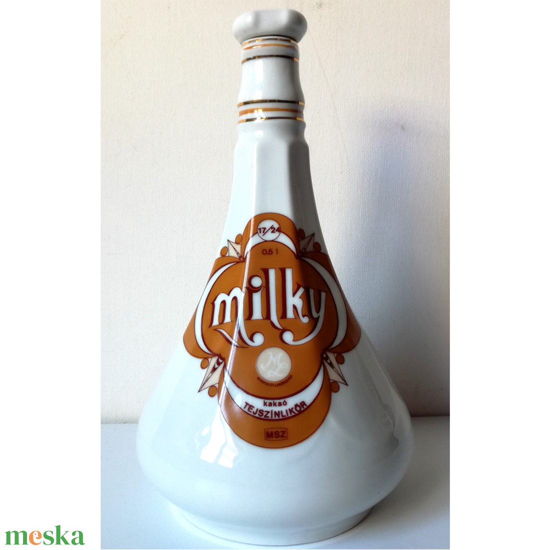 Vintage Hollóházi tejszínlikőr butella - otthon & életmód - konyhafelszerelés, tálalás - tálalás - pálinkás poharak, szettek - Meska.hu Vintage Hollóházi tejszínlikőr butella - otthon & életmód - konyhafelszerelés, tálalás - tálalás - pálinkás poharak, szettek - Meska.hu