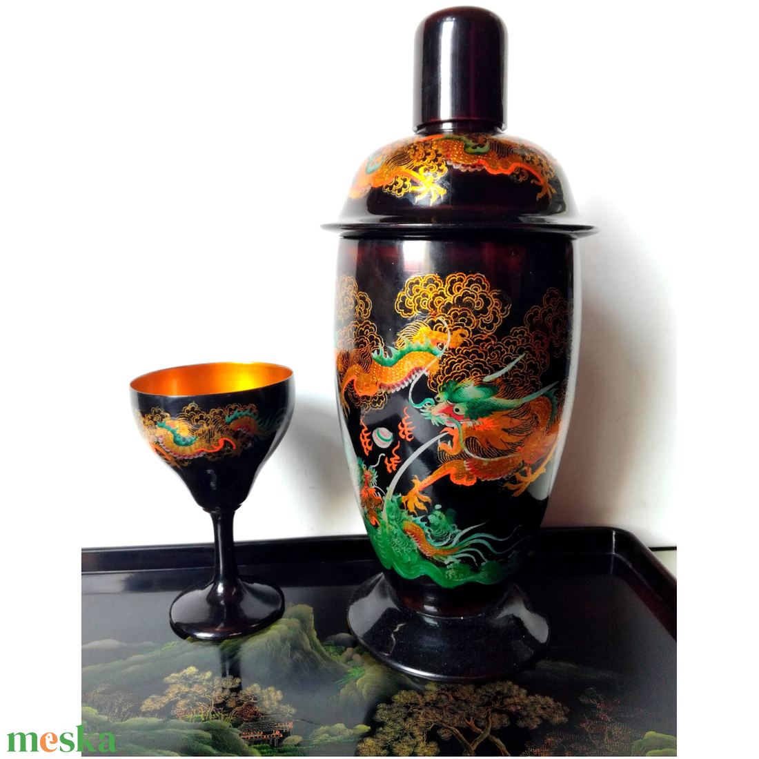 Antik Japán Shaker szett - otthon & életmód - dekoráció - asztal és polc dekoráció - díszdoboz - Meska.hu Antik Japán Shaker szett - otthon & életmód - dekoráció - asztal és polc dekoráció - díszdoboz - Meska.hu