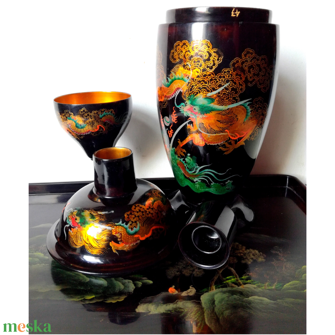 Antik Japán Shaker szett - otthon & életmód - dekoráció - asztal és polc dekoráció - díszdoboz - Meska.hu Antik Japán Shaker szett - otthon & életmód - dekoráció - asztal és polc dekoráció - díszdoboz - Meska.hu