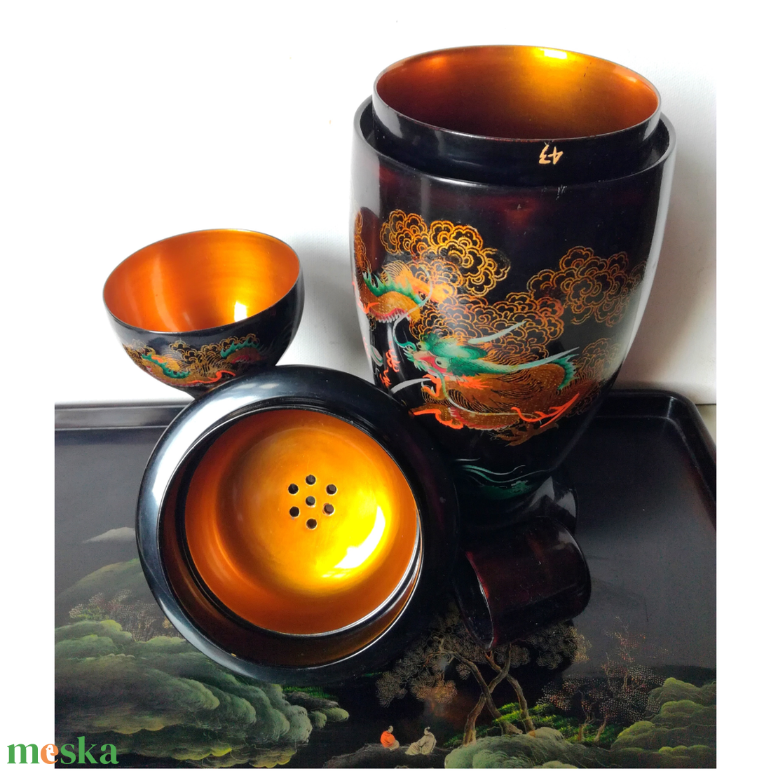 Antik Japán Shaker szett - otthon & életmód - dekoráció - asztal és polc dekoráció - díszdoboz - Meska.hu Antik Japán Shaker szett - otthon & életmód - dekoráció - asztal és polc dekoráció - díszdoboz - Meska.hu