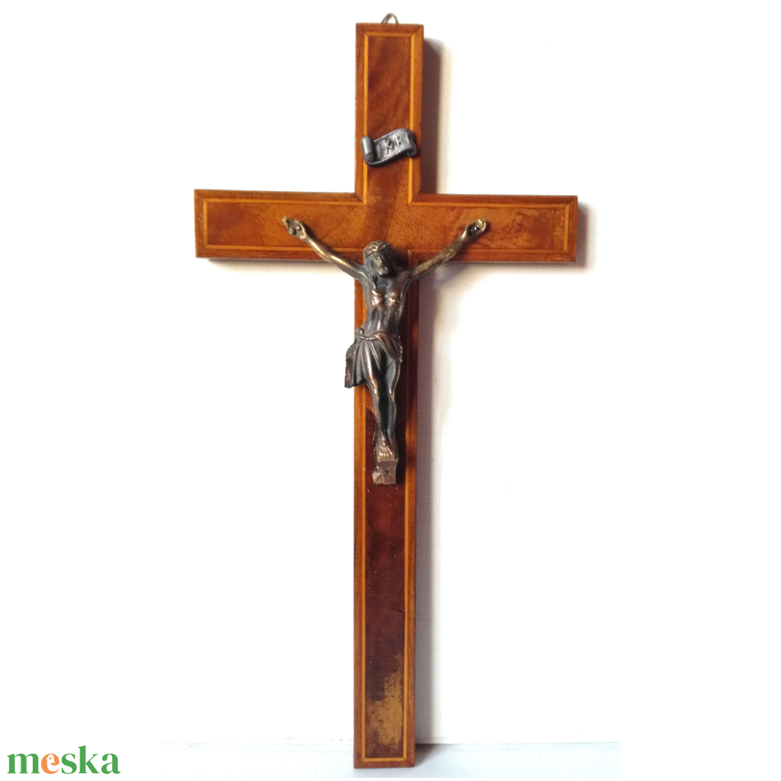 Csodaszép bronz Jézus feszület - otthon & életmód - vallás - kereszt - Meska.hu