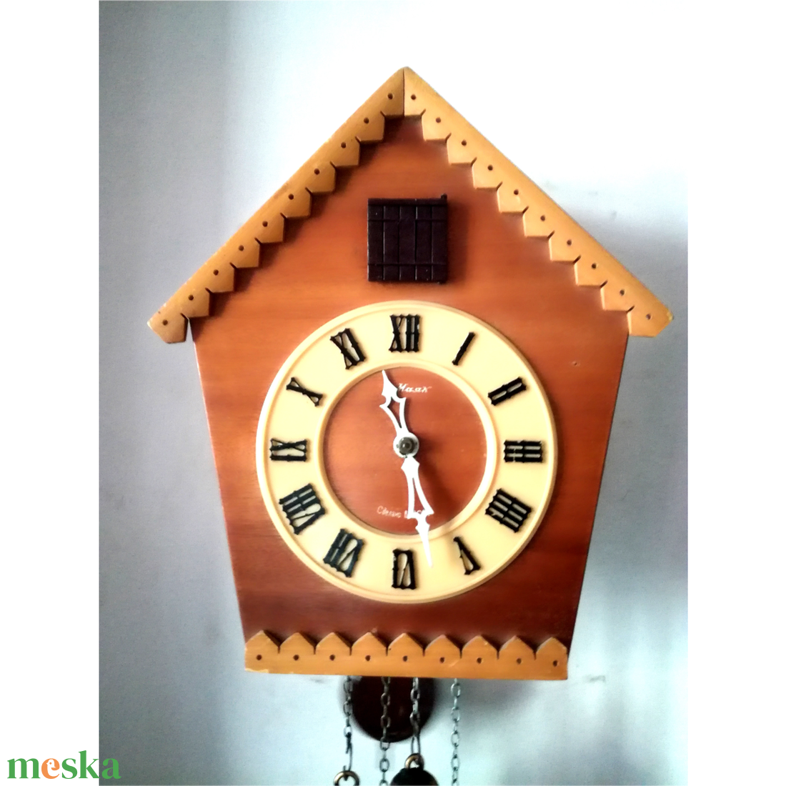 Szép kis vintage fa kakukkos óra - otthon & életmód - dekoráció - fali és függő dekoráció - falióra & óra - Meska.hu Szép kis vintage fa kakukkos óra - otthon & életmód - dekoráció - fali és függő dekoráció - falióra & óra - Meska.hu