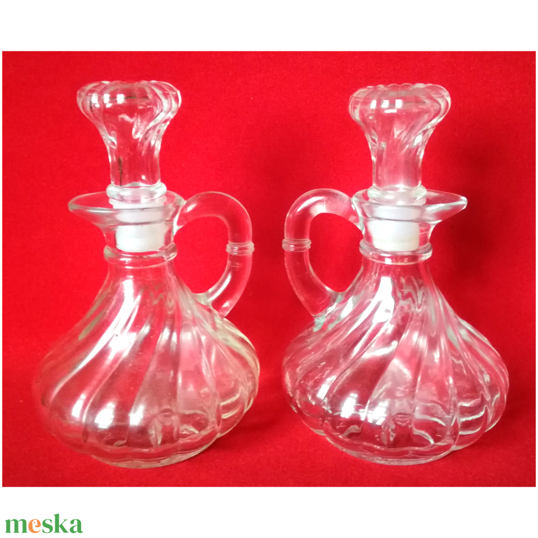 Vintage olaj és ecet kiöntő mini kancsók - otthon & életmód - konyhafelszerelés, tálalás - konyhai tárolás - fűszertartó - Meska.hu Vintage olaj és ecet kiöntő mini kancsók - otthon & életmód - konyhafelszerelés, tálalás - konyhai tárolás - fűszertartó - Meska.hu