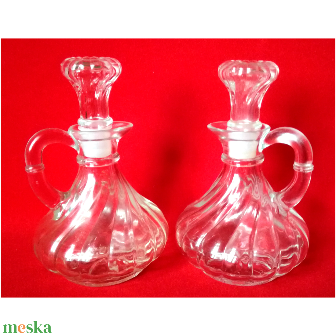 Vintage olaj és ecet kiöntő mini kancsók - otthon & életmód - konyhafelszerelés, tálalás - konyhai tárolás - fűszertartó - Meska.hu Vintage olaj és ecet kiöntő mini kancsók - otthon & életmód - konyhafelszerelés, tálalás - konyhai tárolás - fűszertartó - Meska.hu