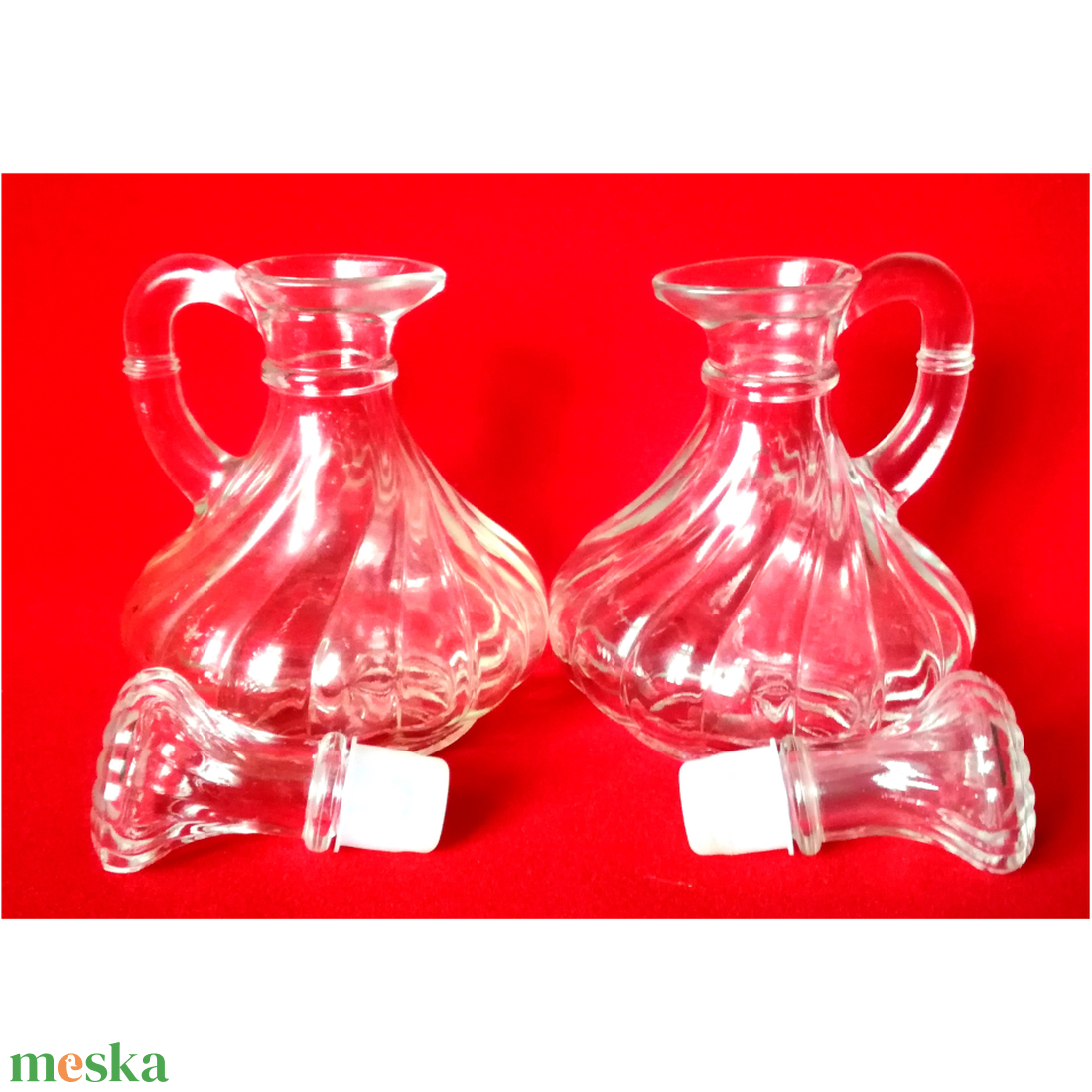 Vintage olaj és ecet kiöntő mini kancsók - otthon & életmód - konyhafelszerelés, tálalás - konyhai tárolás - fűszertartó - Meska.hu Vintage olaj és ecet kiöntő mini kancsók - otthon & életmód - konyhafelszerelés, tálalás - konyhai tárolás - fűszertartó - Meska.hu