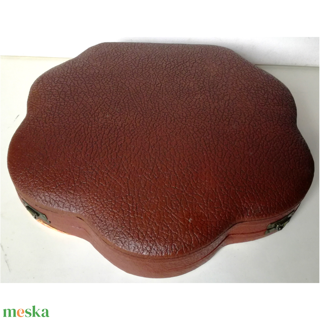Antik nagyméretű (30 cm) pipere doboz - szépségápolás - arcápolás - smink kellék - Meska.hu Antik nagyméretű (30 cm) pipere doboz - szépségápolás - arcápolás - smink kellék - Meska.hu