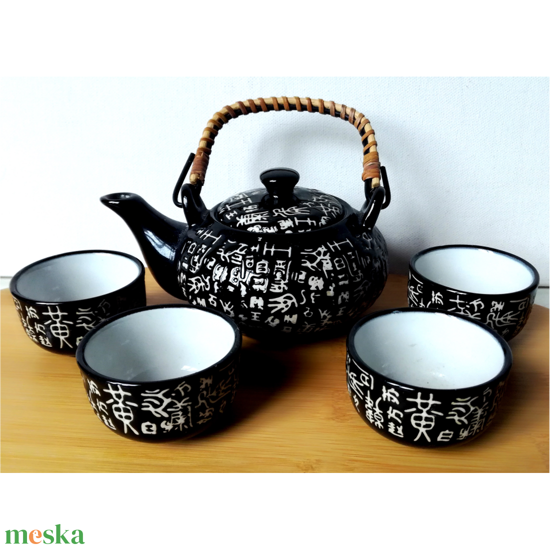 Aranyos picike Japán Gong Fu teáskészlet - otthon & életmód - konyhafelszerelés, tálalás - tálalás - teás- és kávés pohár, készlet - Meska.hu Aranyos picike Japán Gong Fu teáskészlet - otthon & életmód - konyhafelszerelés, tálalás - tálalás - teás- és kávés pohár, készlet - Meska.hu