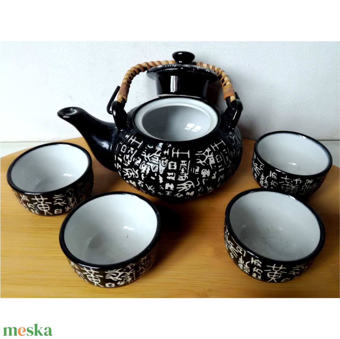 Aranyos picike Japán Gong Fu teáskészlet - otthon & életmód - konyhafelszerelés, tálalás - tálalás - teás- és kávés pohár, készlet - Meska.hu Aranyos picike Japán Gong Fu teáskészlet - otthon & életmód - konyhafelszerelés, tálalás - tálalás - teás- és kávés pohár, készlet - Meska.hu